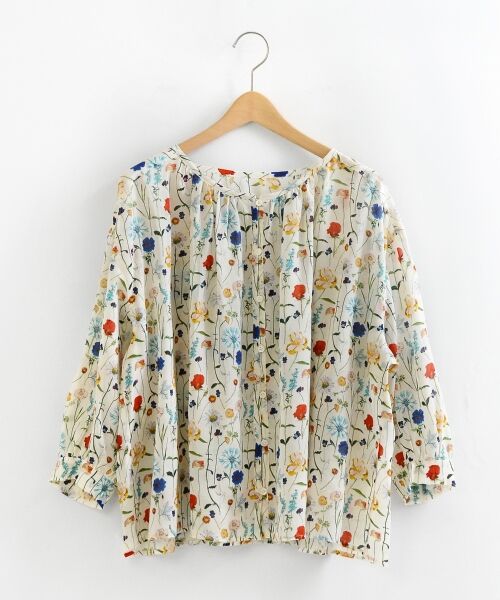 セール】 Spring Garden リバティブラウス （シャツ・ブラウス