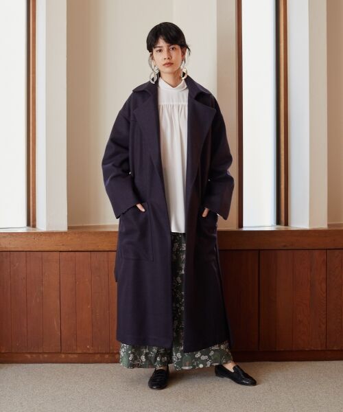 セール】 ニードルデクロングガウンコート （その他アウター