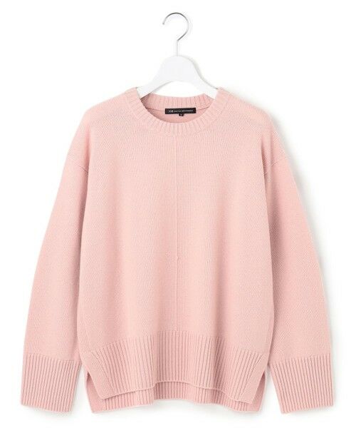 洗える】カシミヤブレンド クルーネック ニット （ニット・セーター