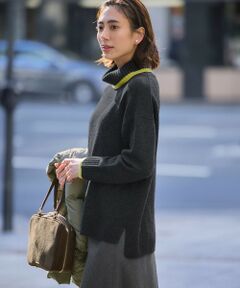 レディース ニット・セーター（条件：オフタートル）| ファッション