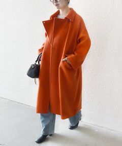 セール】 レディース ステンカラーコート（条件：オレンジ系、在庫無し