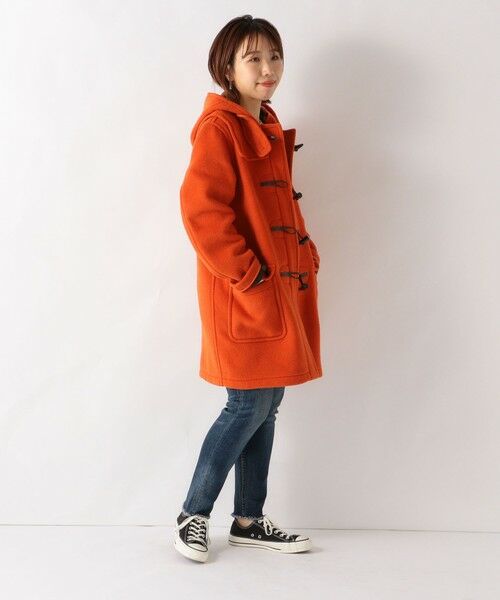 セール】 【SHIPS any別注】LONDON TRADITION: リラックスダッフル