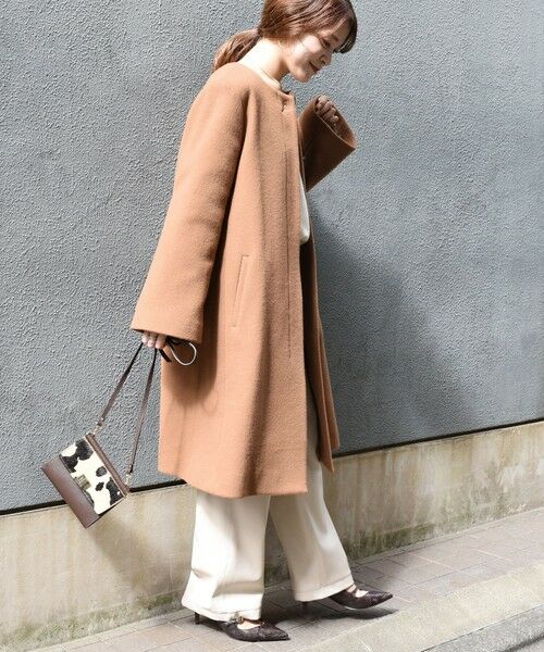 セール】 MANTECOノーカラーコート◇ （その他アウター）｜SHIPS