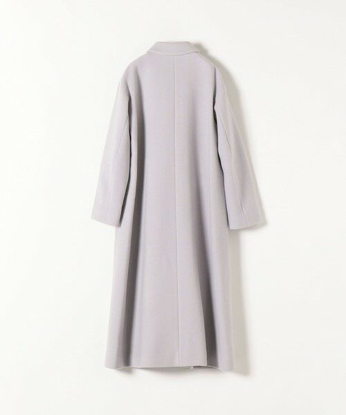 セール】 SHIPS any: ステンカラー シングル ロングコート （ステン