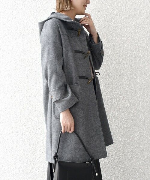 セール】 *メルトンフリースダッフルコート◇ （ダッフルコート