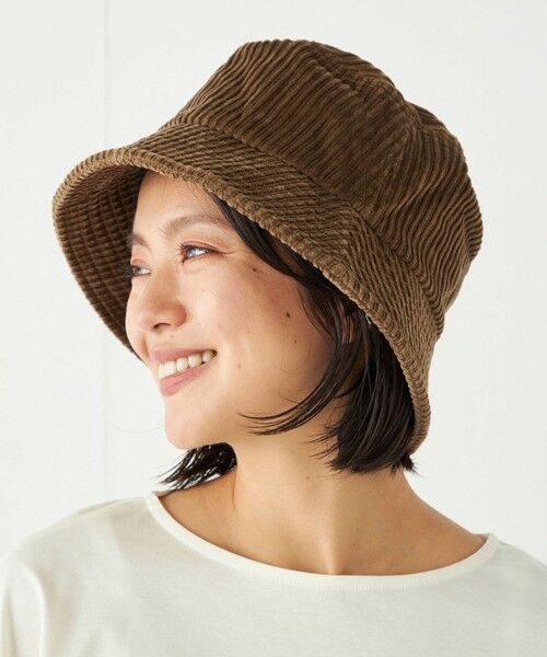 セール】 odds:コーデュロイ バケット ハット （ハット）｜SHIPS