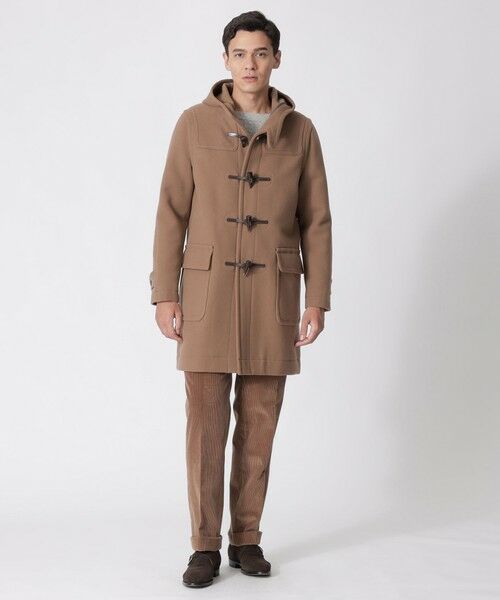 セール】 カシミヤミックスウールメルトンダッフルコート （その他