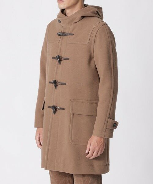 セール】 カシミヤミックスウールメルトンダッフルコート （その他