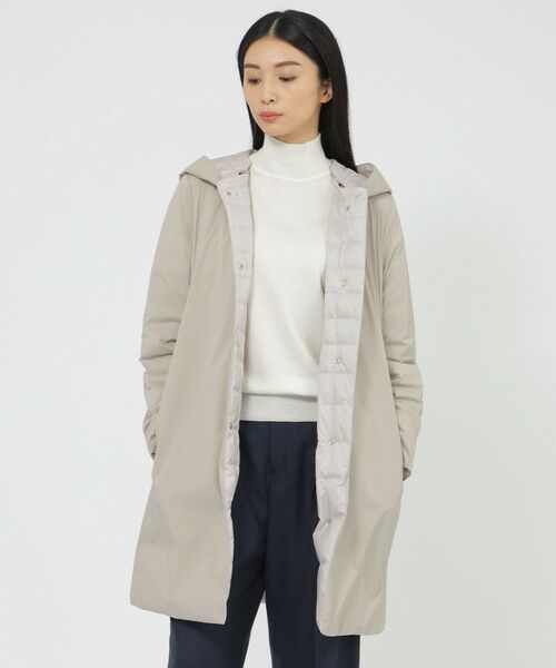 セール】 【WEB・一部店舗限定/はっ水】ストレッチタフタ コート