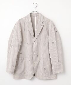 コットンウルトラライトコードレーン ジャケット （テーラード