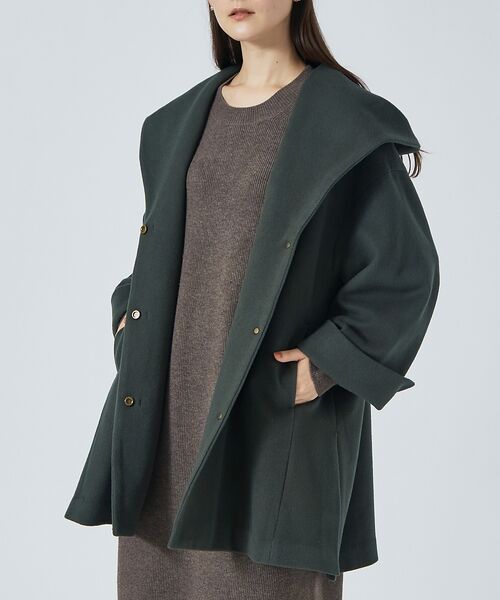 セール】 フーディーコート （アウター）｜qualite / カリテ