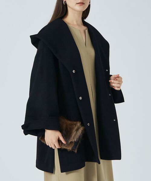 セール】 フーディーコート （アウター）｜qualite / カリテ