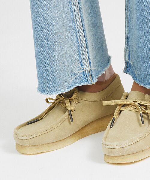 CLARKS/クラークス】 ワラビー / ミドル ブーツ （シューズ）｜Rouge