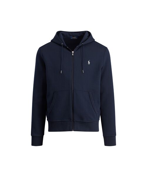 ダブルニット フルジップ フーディ （パーカー）｜POLO RALPH LAUREN