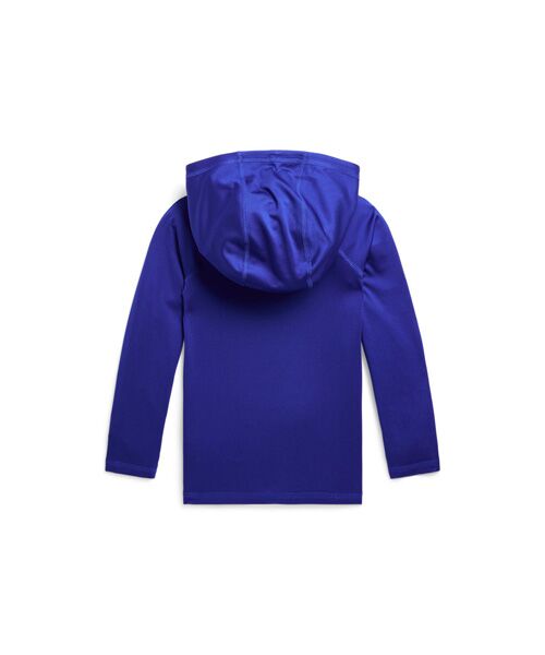 ボーイズ 4才～7才)Polo ベア フーデッド ラッシュ ガード （水着