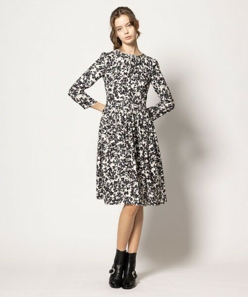 セール】 【洗える】SLEEPING FLOWERS ドレス （ロング・マキシ丈