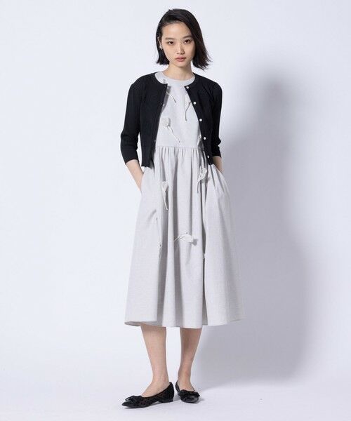 セール】 TULIP FLUFF ドレス （ロング・マキシ丈ワンピース）｜TOCCA