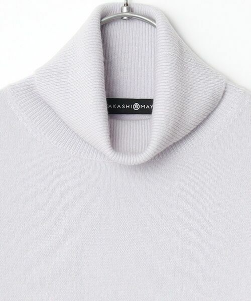 セール】 カシミヤ タートルネックセーター【3L】 （ニット・セーター