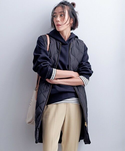 セール】 【TAION×UNFILO 】キルティングダウン ジレ （ダウン