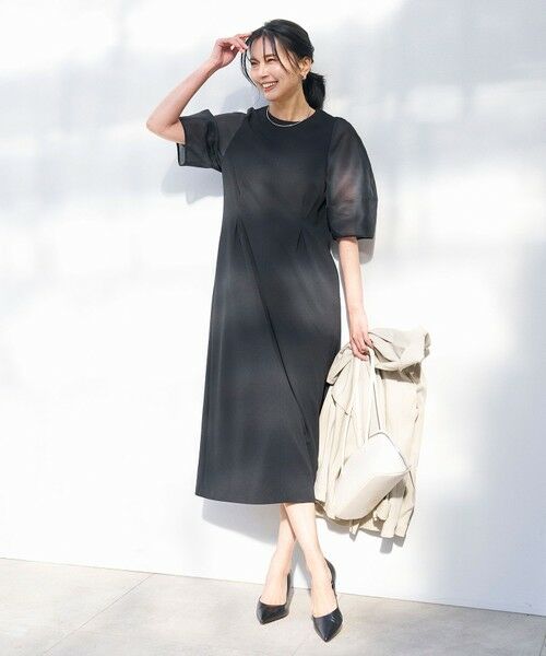 セール】 【VERY×UNFILOコラボ】BEAUTY MOVE シアースリーブ