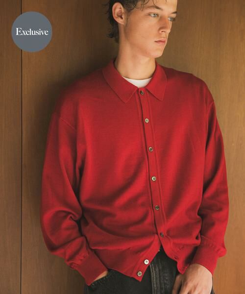 セール】 『別注』crepuscule×URBAN RESEARCH H-G Knit Shirts