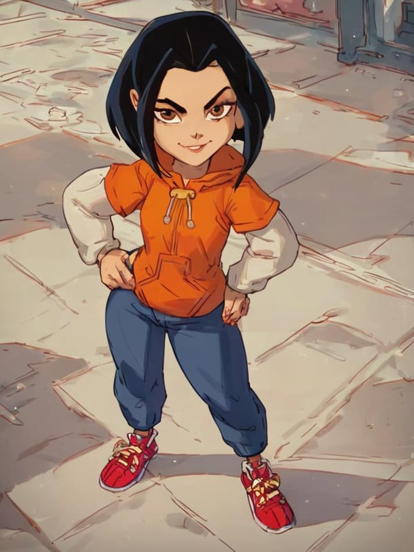 Jade Chan (Jackie Chan Adventures) - 2.0 | Stable Diffusion Model