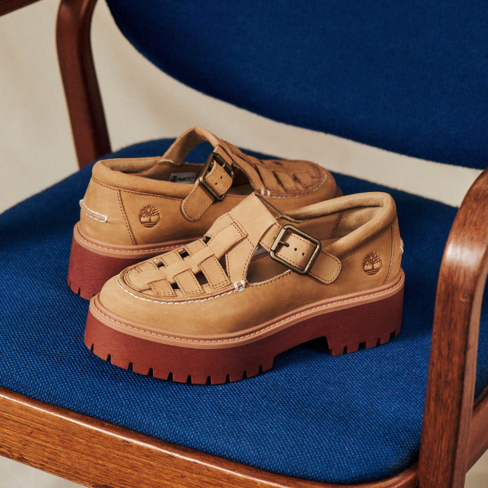 ストーン ストリート バックル シューズ レディース ｜【Timberland