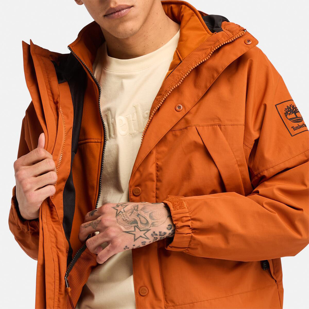 ラヴィン ウォーター レジスタント 3-in-1 ジャケット メンズ