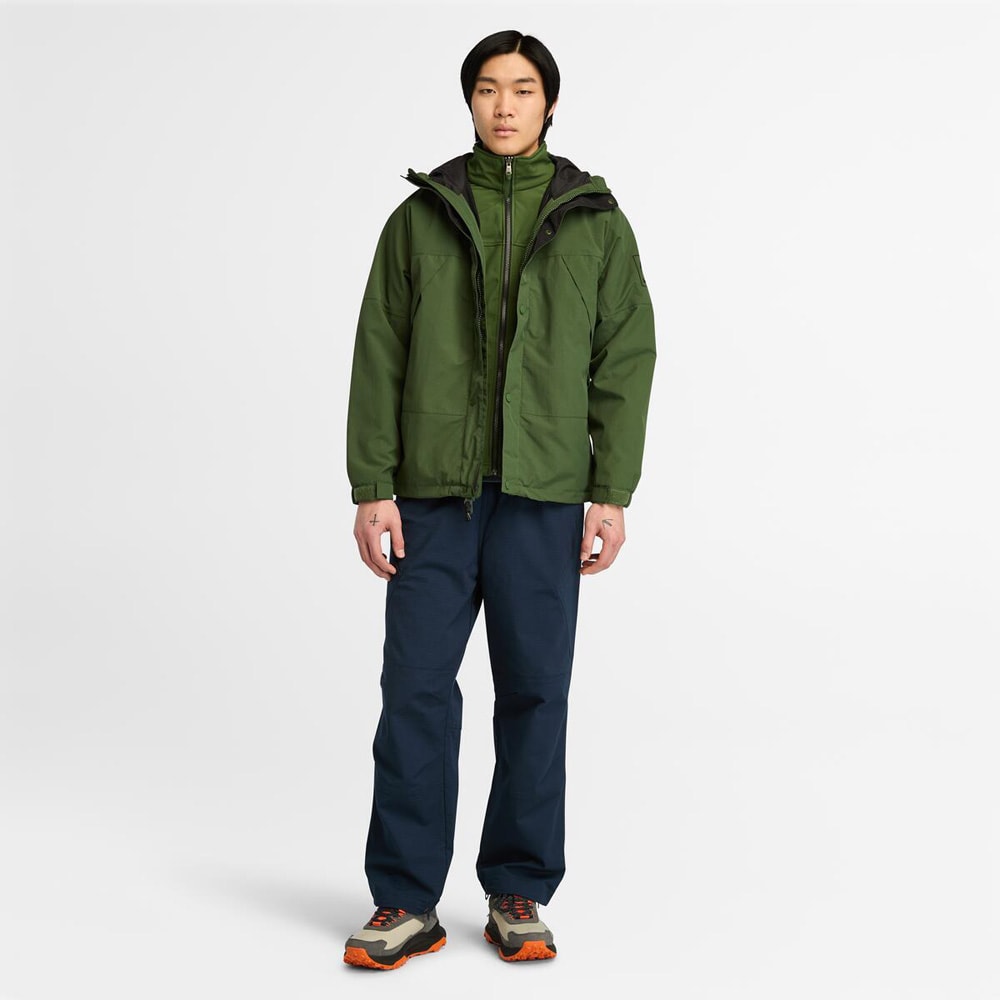 ラヴィン ウォーター レジスタント 3-in-1 ジャケット メンズ