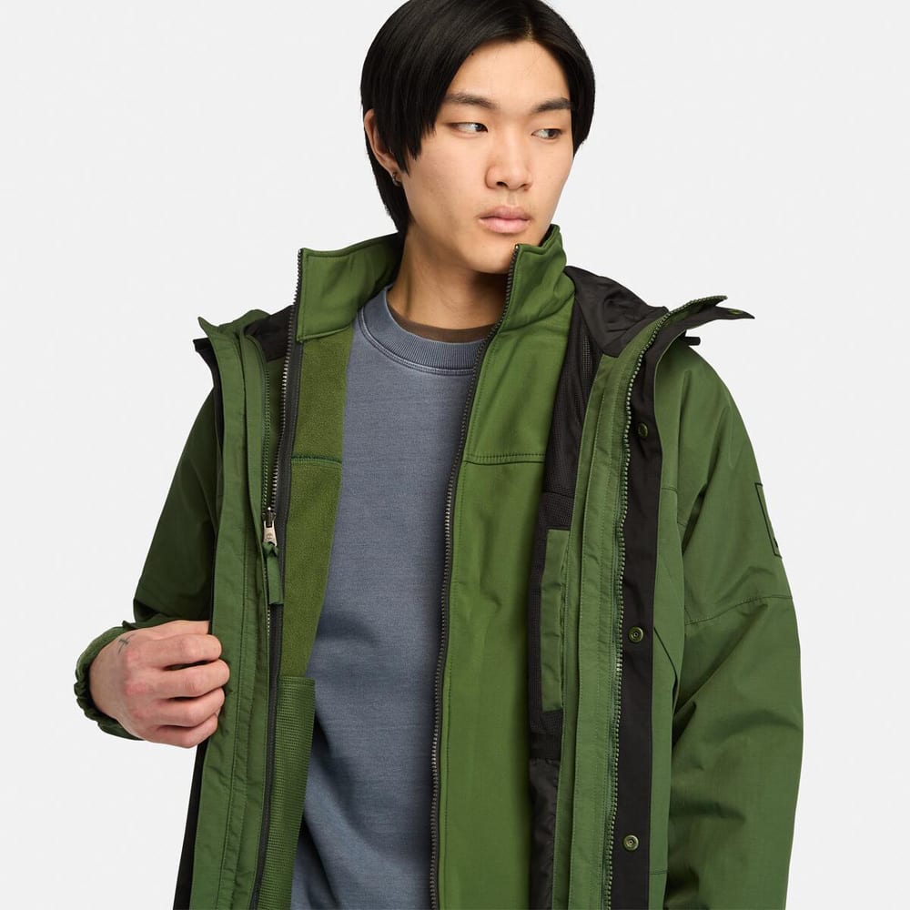 ラヴィン ウォーター レジスタント 3-in-1 ジャケット メンズ