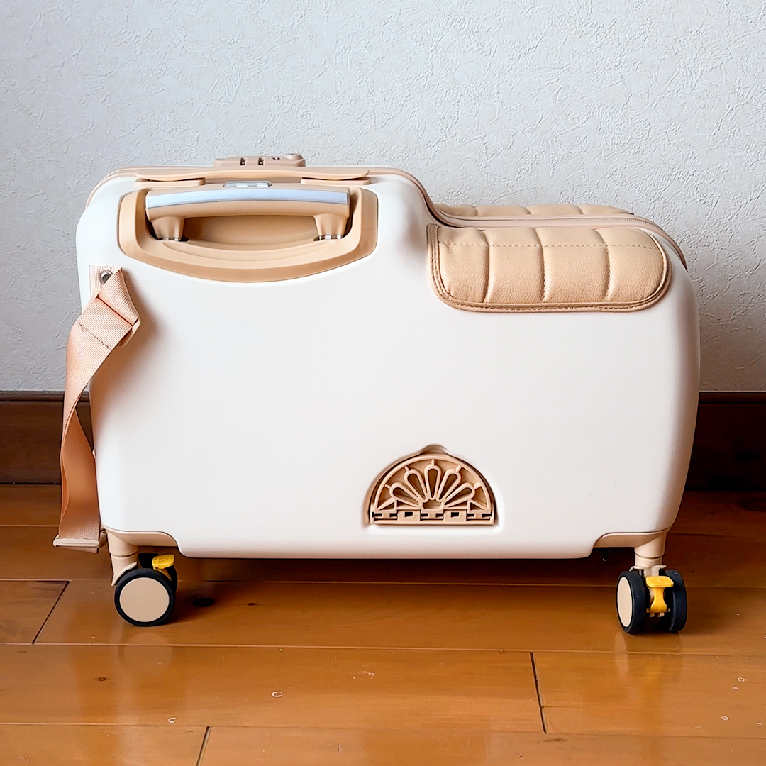 子連れ旅行もストレスフリー！キッズトラベルキャリーminiで楽々移動