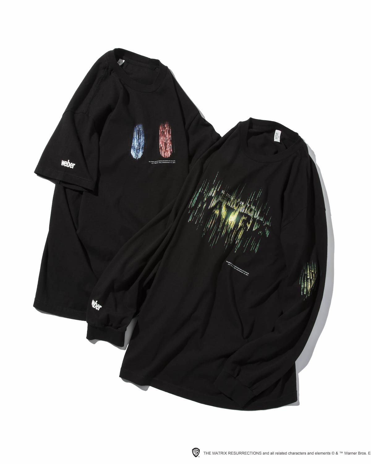 マトリックス レザレクションズ』×「weber」 - TOKION