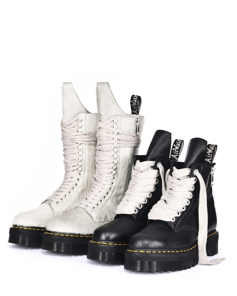 Y's」×「ドクターマーチン」の6ホールブーツ発売 - TOKION