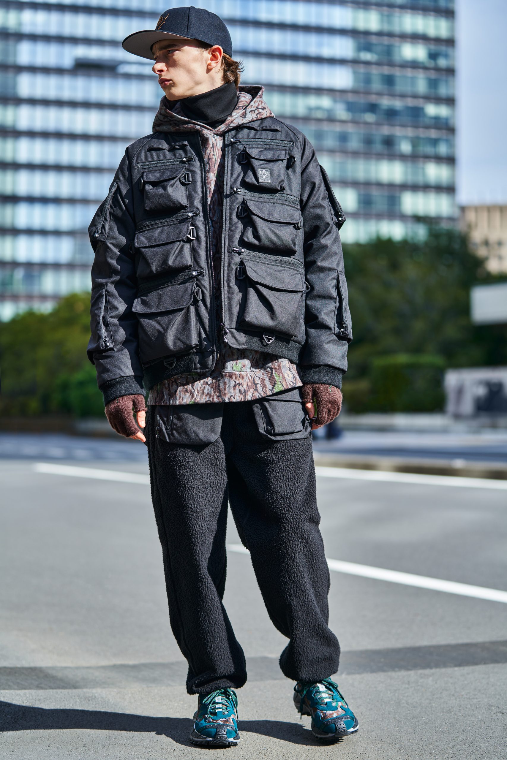 リーボック」と「サウス2 ウエスト8」が初コラボ - TOKION