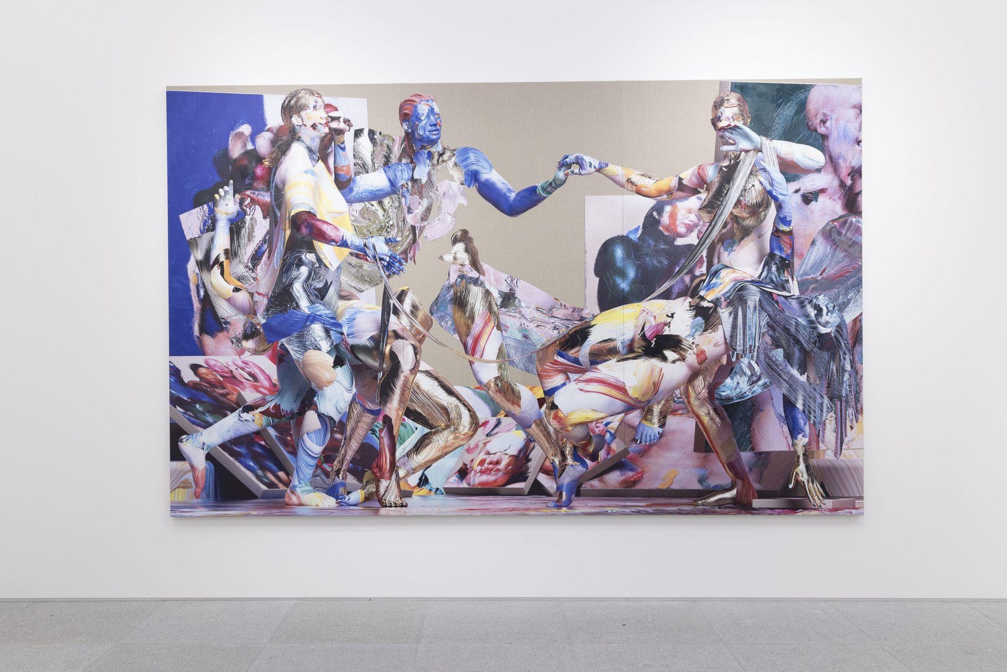 AIと人間の相互関係を思考する 対談 : 現代美術家マシュー・ストーン