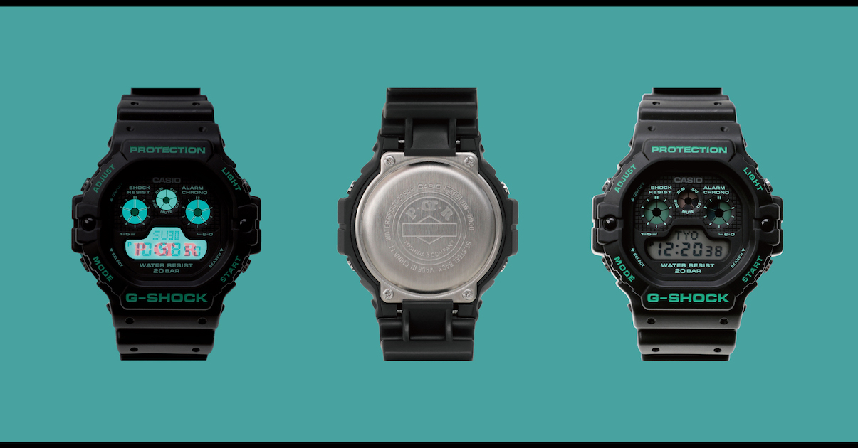 G- SHOCK」と吉田カバン「POTR」が初コラボ “DW- 5900”をベースに