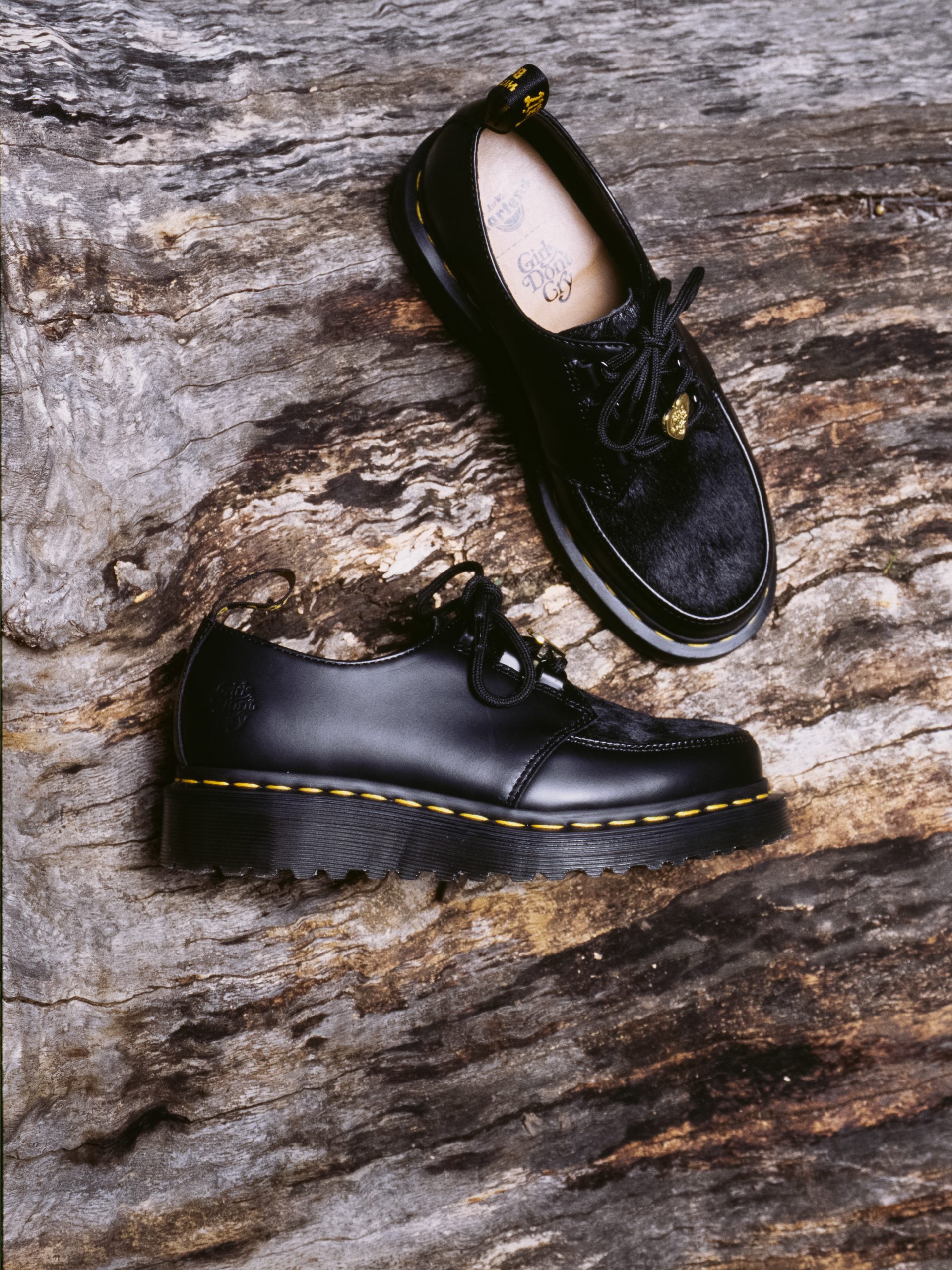 ドクターマーチン」×「ガールズドントクライ」が初コラボ “ラムジー