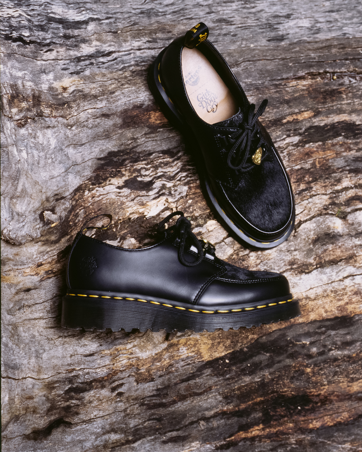 ドクターマーチン」×「ガールズドントクライ」が初コラボ “ラムジー