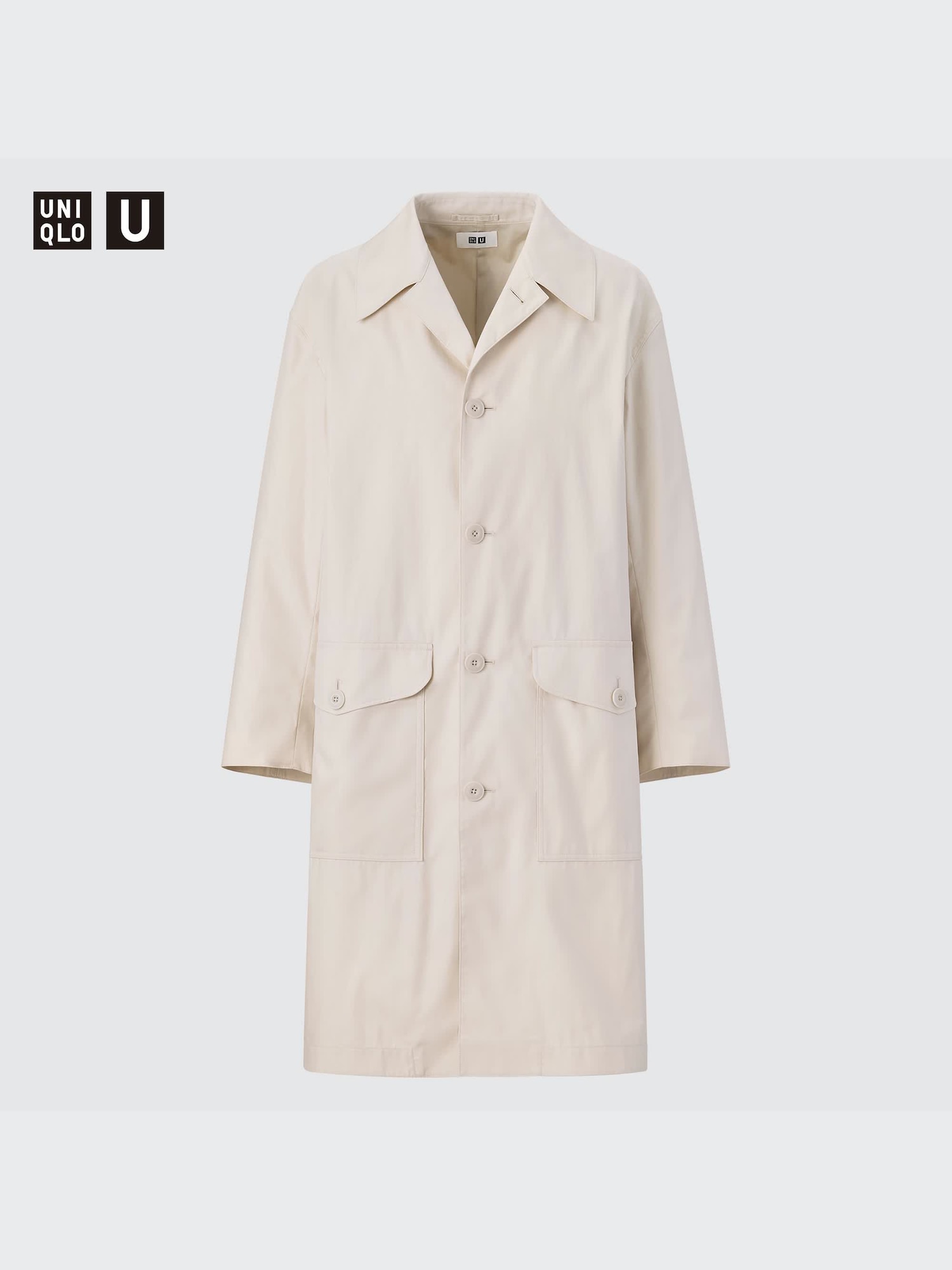 ユニクロ公式 | オーバーサイズステンカラーコート