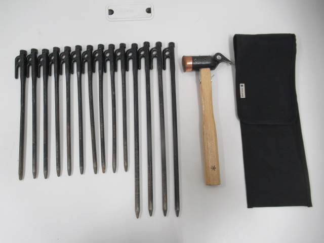 ソリッドステーク30×10本・40×4本 セット | アウトドア用品