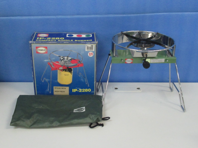 PRIMUS イワタニ プリムス P-2280A シングルバーナー 【公式通販】