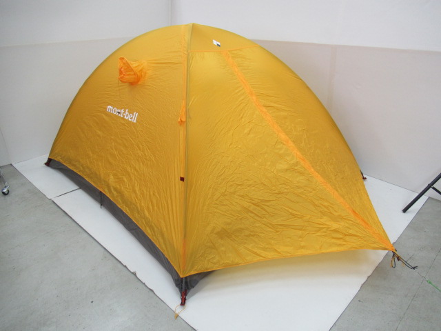 ステラリッジテント3型・レインフライ・グランドシートセット