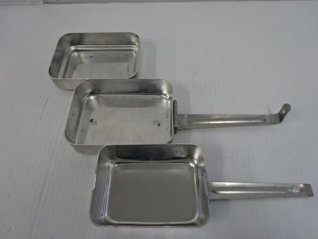 88。フランス軍 M52メスキット リット付き Amazon.co.jp: フランス軍