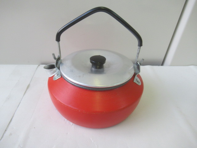 ケトル 0.6L レッド | アウトドア用品・アウトドアグッズの中古通販