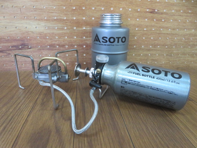 MUKAストーブ・燃料ボトル×2個セット | アウトドア用品・アウトドア