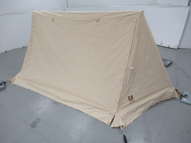 ハンガーフレームシェルター クロシェトTC ポリコットン | アウトドア