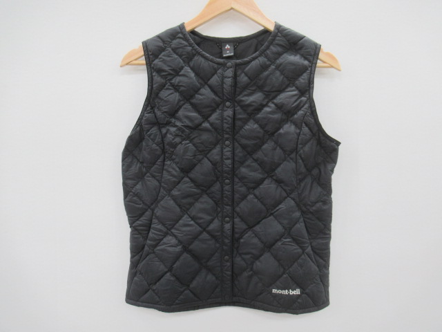 値下げ】スペリオダウン ラウンドネックベスト レディース