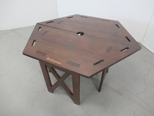 ヘキサゴンテーブル RAN | アウトドア用品・アウトドアグッズの中古