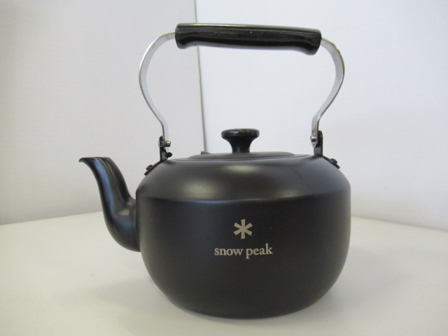 急須クラシック0.7 マットブラック | アウトドア用品・アウトドア