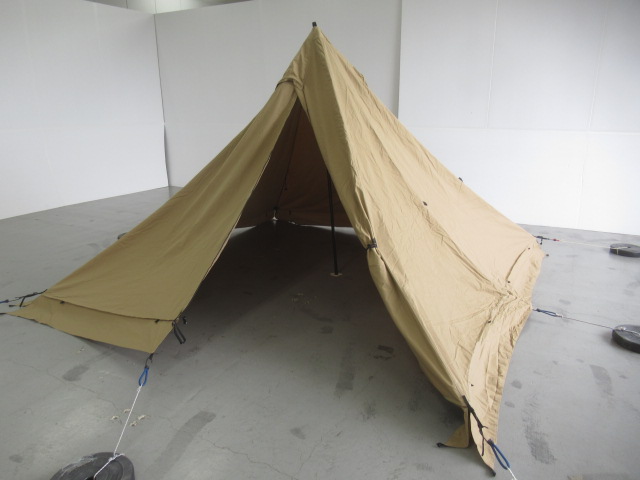 パンダTCプラス グランドシート スチールポールセット | アウトドア